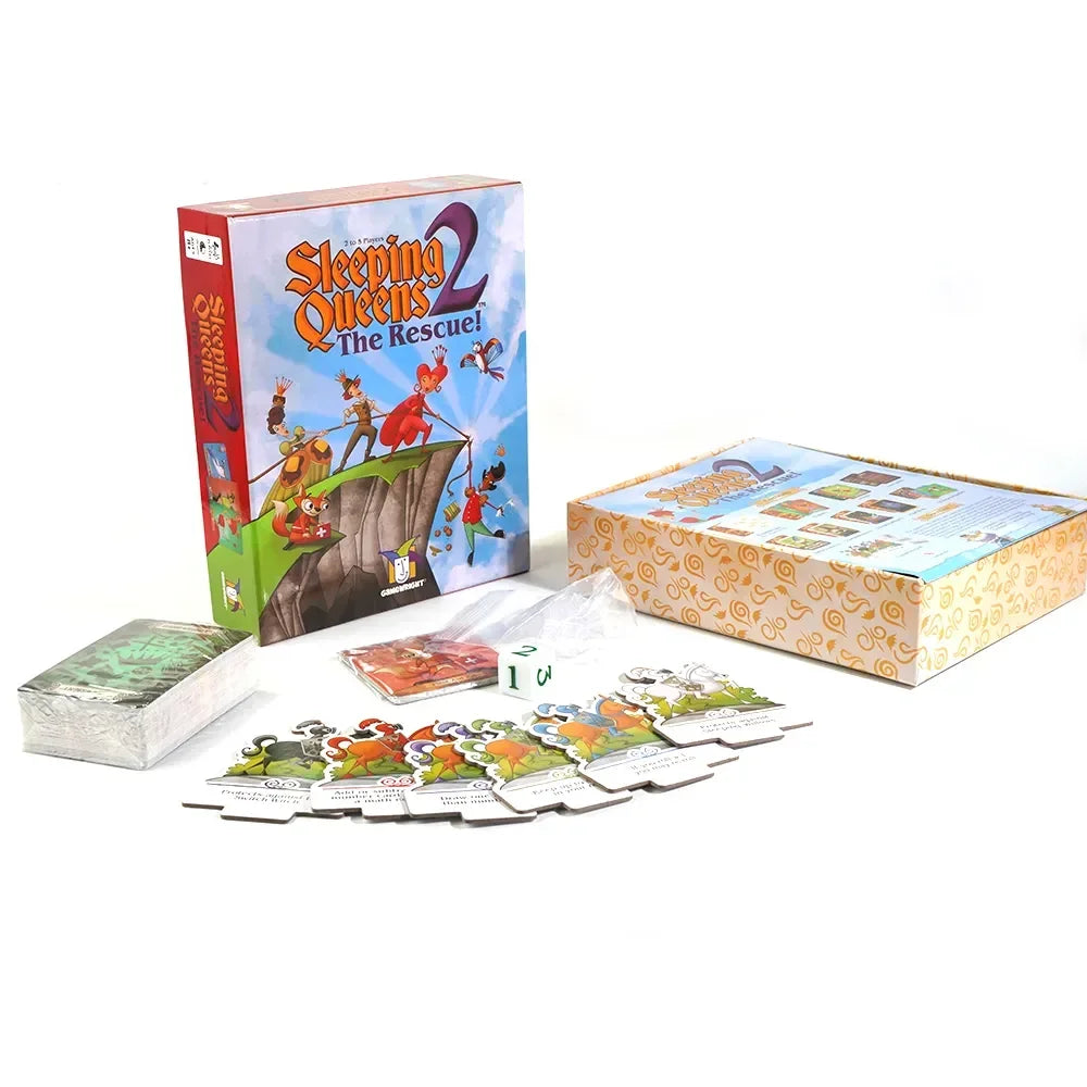 Gamewright - Sleeping Queens 2 The Rescue! Game Gamewright - Sleeping Queens 2 The Rescue! Game